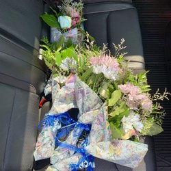 League City Florist - 4 sets of flowers for a dance recital. The pictures don't do them justice.