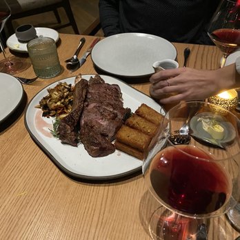 Hazel Hill - Cote de Boeuf - New American Near Me - Healdsburg, California