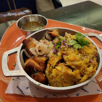 La Famosa - Pork belly mofongo - Puerto Rican Near Me - Washington, DC, District of Columbia La Famosa - Pork belly mofongo - Puerto Rican Near Me - Washington, DC, District of Columbia