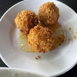 Mushroom and Goat Cheese Croquettes Mushroom and Goat Cheese Croquettes