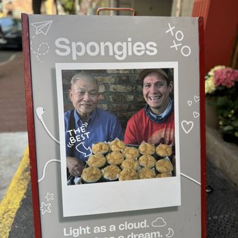 Spongies Cafe - Fernando worked for 3 decades at this old employer's place before opening his own shop - Cafes Near Me - New York, New York Spongies Cafe - Fernando worked for 3 decades at this old employer's place before opening his own shop - Cafes Near Me - New York, New York