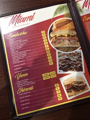 Menu photo 4 Miami Restaurant Jamaica Plain, MA Menu photo 4 Miami Restaurant Jamaica Plain, MA