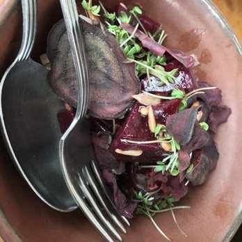 Oaxen Slip - Roasted beets - Bistros Near Me - Stockholm, Alberta