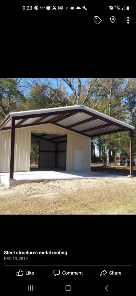 Slide of Storall Buildings