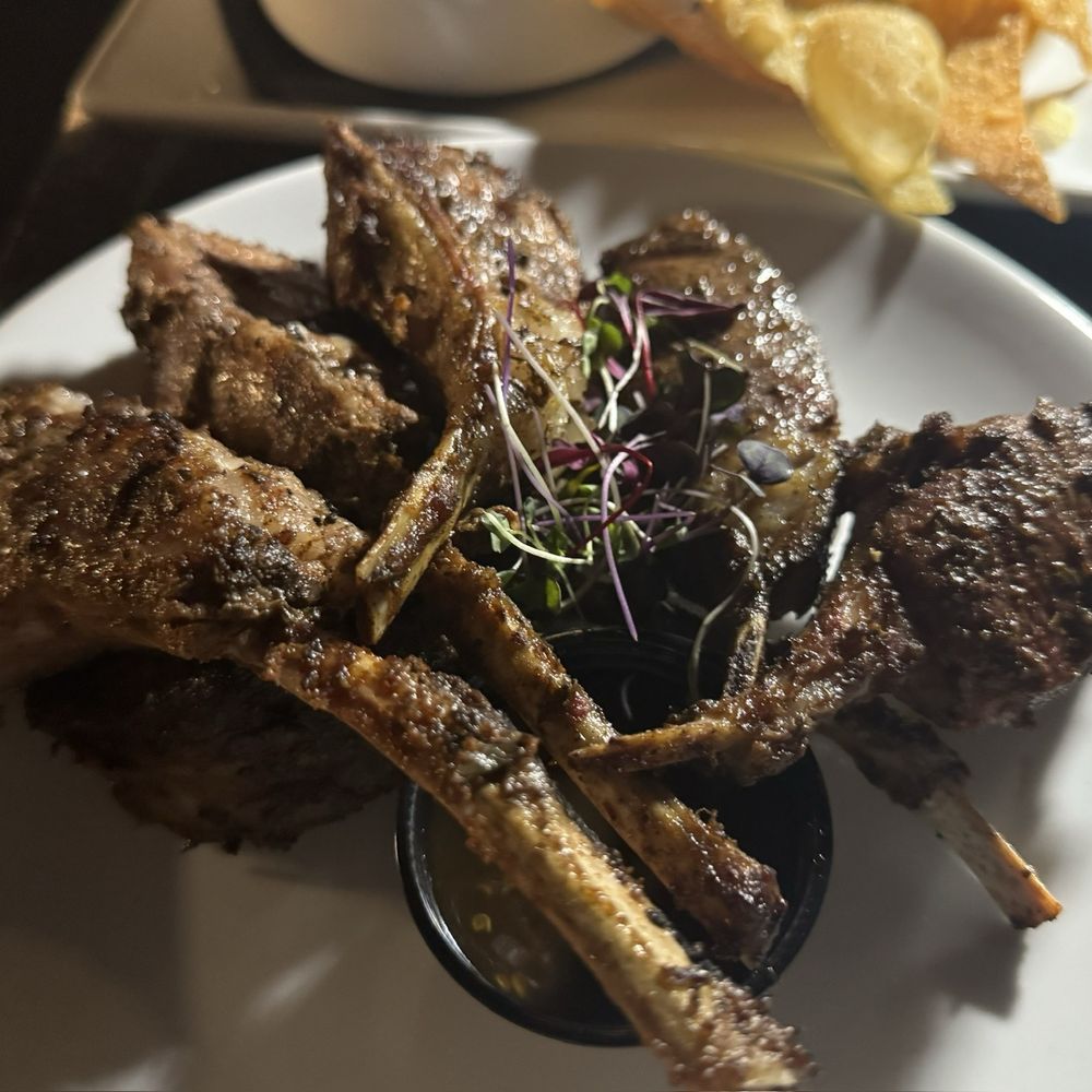 Kiss - Lamb chops - New American Near Me - Houston, Texas Kiss - Lamb chops - New American Near Me - Houston, Texas
