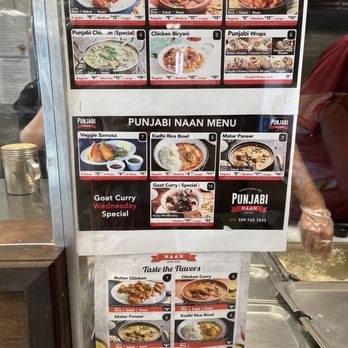 Punjabi Naan - Menu - Indian Near Me - Sanger, California Punjabi Naan - Menu - Indian Near Me - Sanger, California
