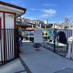 Entrance to pier