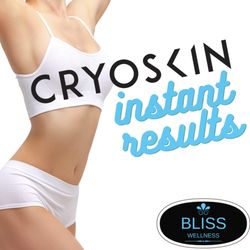 Bliss Wellness - Cryoskin shows instant results!