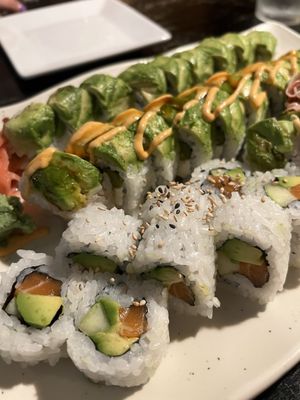Bonsai Sushi by null
