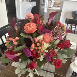 Picasso Floral Designs - The beautiful arrangement I ordered