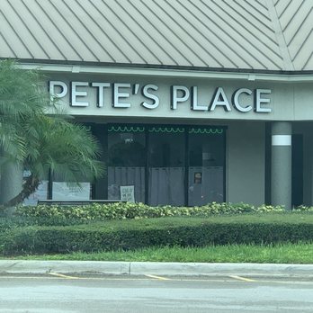Pete's Place - Outside sign - Breakfast & Brunch Near Me - Greenacres, Florida