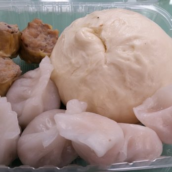 Dim Sum Kitchen - Chicken Siu Mai, Combination Bun, Har Gow & Peanut/Pork Dumplings - Dim Sum Near Me - San Francisco, California