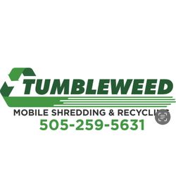 Tumbleweed Mobile Shredding - Logo