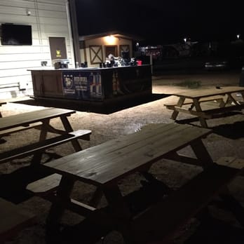 Pinballz Kingdom - Full bar outside - Arcades Near Me - Buda, Texas