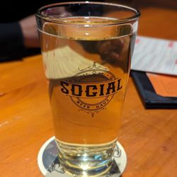 Social Beer Haus - Apple ale
