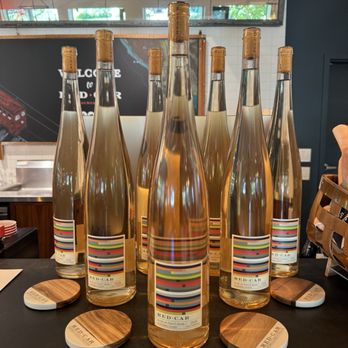 Red Car Wine Co. - Rose magnums - Wineries Near Me - Sebastopol, California Red Car Wine Co. - Rose magnums - Wineries Near Me - Sebastopol, California