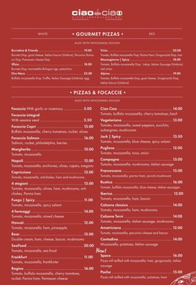 Menu photo 1 Ciao Ciao Ibiza, PM