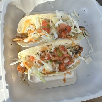 Anchorage Grill - Taco Duo (Mahi and Shrimp) - Food Trucks Near Me - Melbourne, Florida Anchorage Grill - Taco Duo (Mahi and Shrimp) - Food Trucks Near Me - Melbourne, Florida