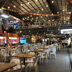 Tambayan Food Market - Food stalls