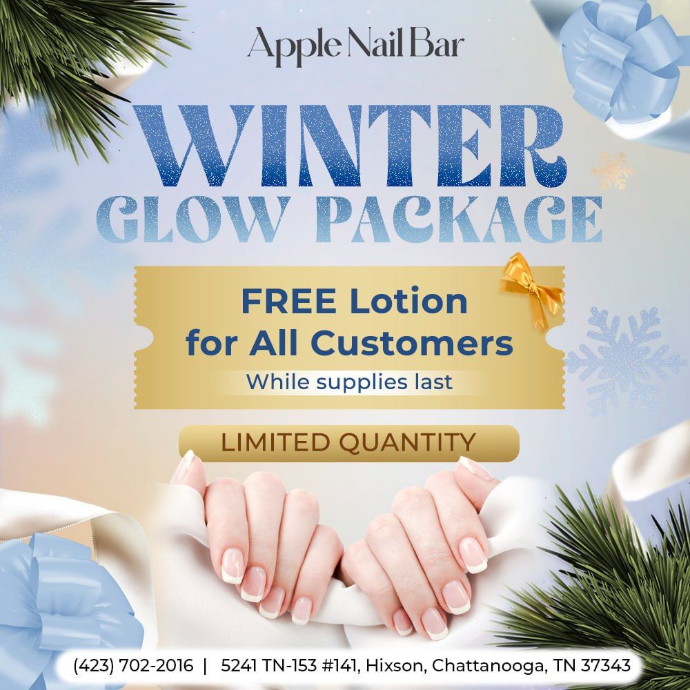 Apple Nail Bar Logo