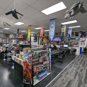 The Dark Side - Gaming Area - Videos & Video Game Rental Near Me - Sarasota, Florida