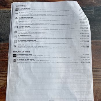 Mr Brews Taphouse - Melbourne - Beer menu page 4 as of May 2021 - Beer Bar Near Me - Melbourne, Florida