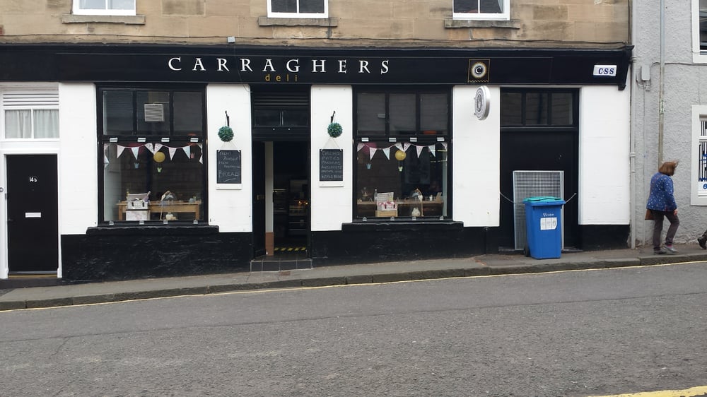 CARRAGHERS DELI Updated August 2024 12 14 Castlegate, Lanark