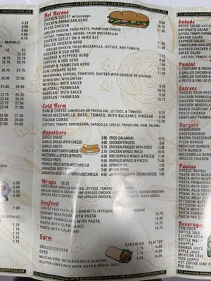 Menu photo 1 Gianni's Pizza Jackson Heights, NY