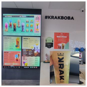 Krak Boba - Bubble Tea Near Me - Redlands, California