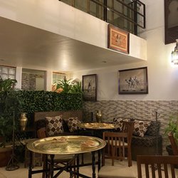 Inside
