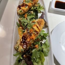Jalapeño poppers (half eaten..lol)