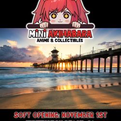 Mini Akihabara - Join us at Mini Akihabara in Huntington Beach for our soft opening on November 1st!