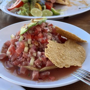 Barba Azul - Ahi Tuna Ceviche! - Mexican Near Me - Seaside, California Barba Azul - Ahi Tuna Ceviche! - Mexican Near Me - Seaside, California