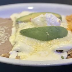 Los Gavilanes Mexican Grill - Crab Enchiladas