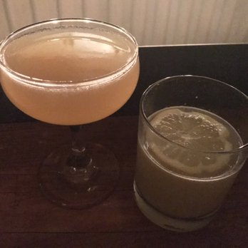 Brimmer & Heeltap - Eternal sunshine (Left) and Salt Bae (Right) - New American Near Me - Seattle, Washington Brimmer & Heeltap - Eternal sunshine (Left) and Salt Bae (Right) - New American Near Me - Seattle, Washington