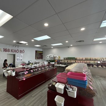 168 Kho Bo - Cash register - Imported Food Near Me - Westminster, California 168 Kho Bo - Cash register - Imported Food Near Me - Westminster, California