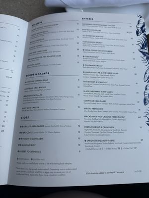 Menu photo 3 Tommy Bahama Plano, TX