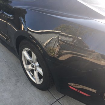 Fix-A-Dent Now  - After: Repaired 90%, very satisfied - Mobile Dent Repair Near Me