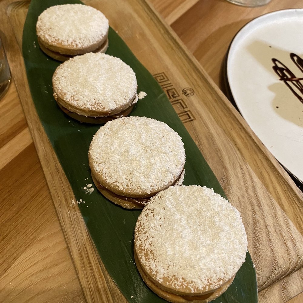 Pisco Peruvian Gastrobar - Alfajores - Peruvian Near Me - Orlando, Florida Pisco Peruvian Gastrobar - Alfajores - Peruvian Near Me - Orlando, Florida