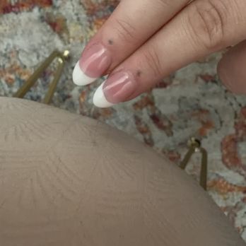 Magical Nails & Spa - uneven application of pink and white - Nail Salons Near Me - Monterey Park, California Magical Nails & Spa - uneven application of pink and white - Nail Salons Near Me - Monterey Park, California