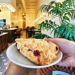 Sweet Reserve - Cranberry scone