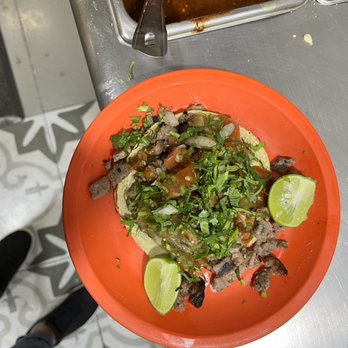 Taquería Los Parados - Cecina taco - Tacos Near Me - México, D.F., DIF Taquería Los Parados - Cecina taco - Tacos Near Me - México, D.F., DIF