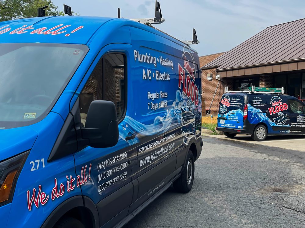 Slide of John C. Flood of MD