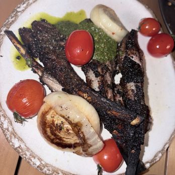 Bar Helios - Lamb chop - Seafood Near Me - Orlando, Florida