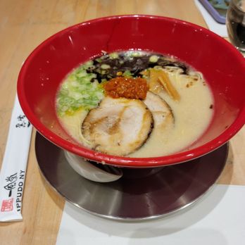 IPPUDO 5th Avenue - Akamaru Shinaji Ramen - Ramen Near Me - New York, New York