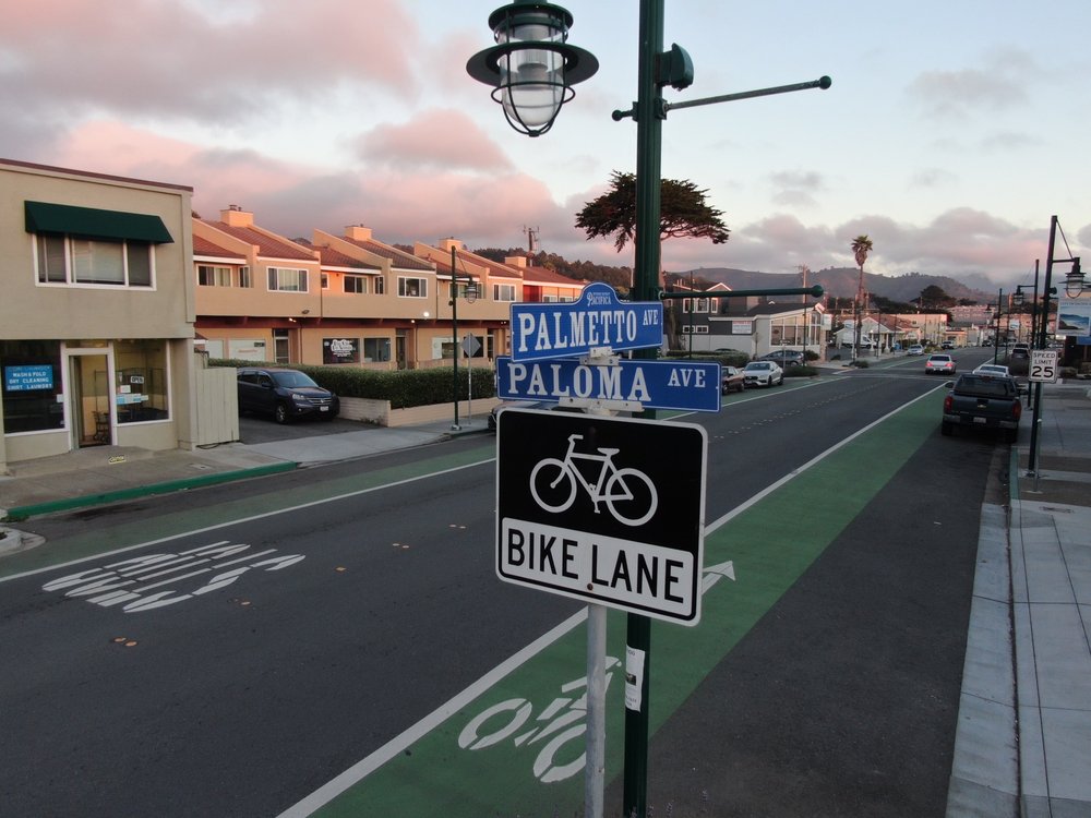 Sharp Park Market Logo