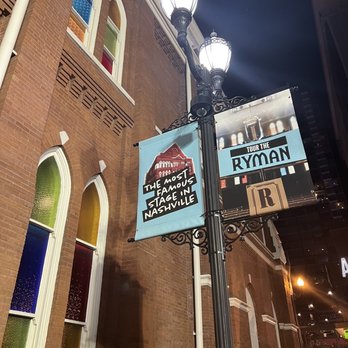Ryman Auditorium - Music Venues Near Me - Nashville, Tennessee