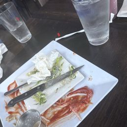 Sorry... the Food was good. And gone before I could get my Pic Sorry... the Food was good. And gone before I could get my Pic