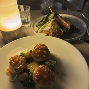 Waverly - Scallops and Australian lamb chops. - Breakfast & Brunch Near Me - Cardiff, California