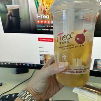 i-Tea - Super fruit tea - Desserts Near Me - Oakland, California